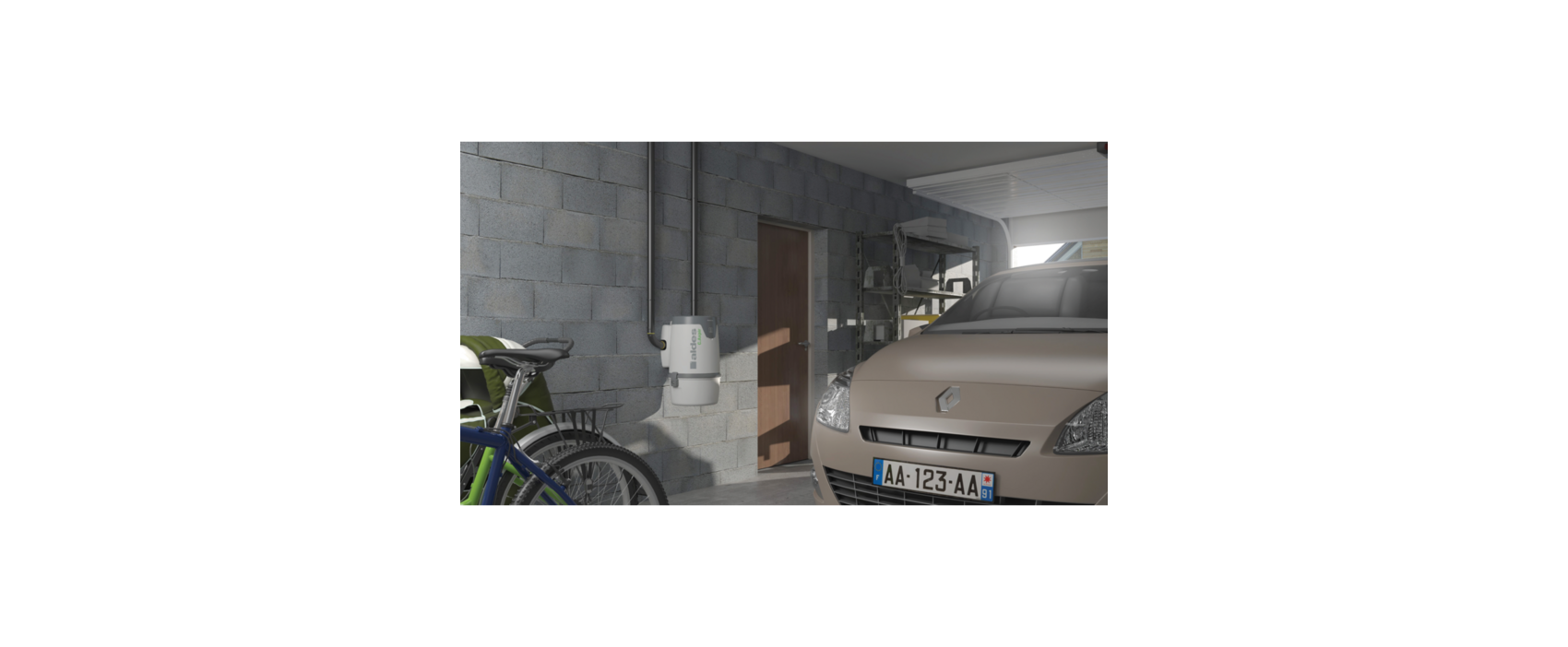 Kit centrale C.Axpir® Initia